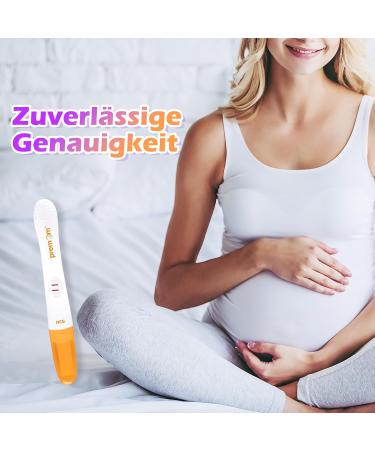 Premom 3x Early Pregnancy Test - Ultra Sensitive 10 MIU/ml HCG Test Kit | Maximum Accuracy - 3 Pack - Buy Online on GoSupps.com
