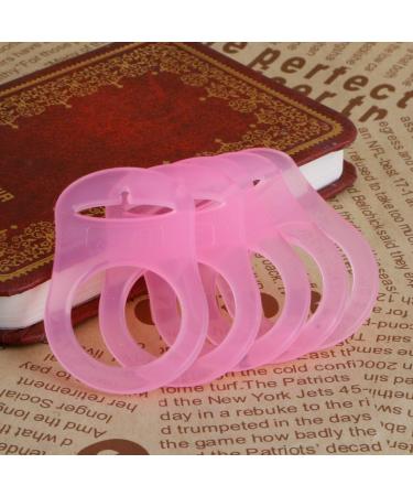 XTYaa Silicone Pacifier Holder - Set of 5 Blue - Durable & Stylish Baby Accessory for International Shipping - Buy Online on GoSupps.com
