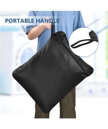 OTRAKI Wetbag - 2 Pack Waterproof Diaper Bag 50x60cm Reusable Storage for Dirty Clothes Swim Suits & Beach Towels - Buy Online on GoSupps.com