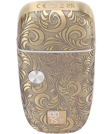 Qukaim Hair Grooming Trimmer Electric Hair Clipper Double Floating Cutter Metal Hair Grooming Trimmer for Men Carved Patterns Cordless 2 Hours Runtime LED Display USB Charging 5 Guide - Buy Online on GoSupps.com