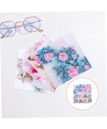 Buy 50 Pcs Glasses Cleaning Cloths - Lens & Screen Cleaner - Perfect for Sunglasses & Glasses - Buy Online on GoSupps.com