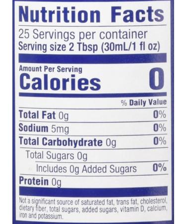 Torani SugarFree Classic Caramel Syrup With Splenda - 25 oz - Buy Online on GoSupps.com