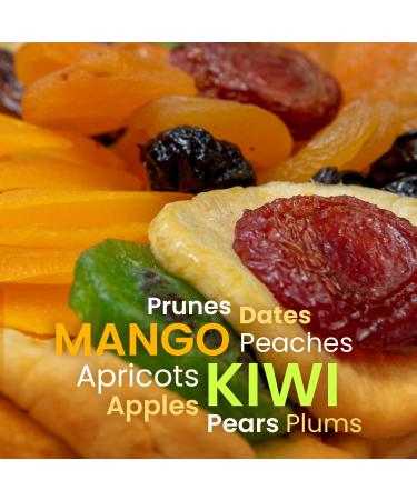 Dried Fruit Gift Basket â Healthy Gourmet Snack Box - Holiday Food Tray - Variety Snacks - Great for Birthday Sympathy Valentine's Motherâs and Fatherâs Day or Corporate Tray - Bonnie & Pop - Buy Online on GoSupps.com
