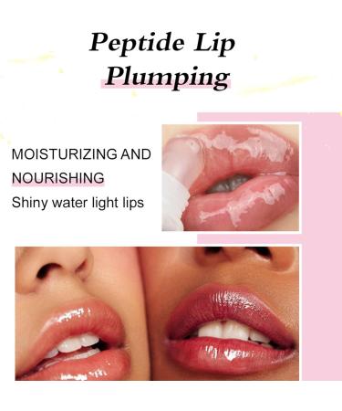 ccuzs Slim Design Moisturizing Lip Gloss Set Fruit Flavored Lip Oil Moisturizing Lip Gloss Lip Gloss Set for Plumping 10ml Each for Lips Indoor Outdoor Travel Multicolor - Buy Online on GoSupps.com