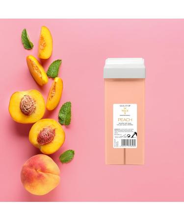 Guill Waxwax Gold Wachterwachpatrons 100 ml - Professional Quality Wax for Legs Armpits & Body | Easy Use for All Hair Types & Sensitive Skin | 12 Pieces - Buy Online on GoSupps.com