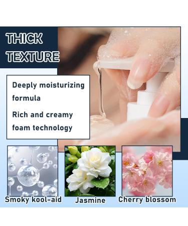 Buy Goat Milk Body Wash - Hydrating Foaming Shower Gel for All Skin Types | Moisturizing Cleanser for Men & Women - Buy Online on GoSupps.com