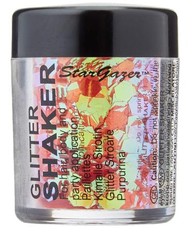 Buy Stargazer Chunky Glitter Shaker UV Orange - 5g Pack | International Shipping Available - Buy Online on GoSupps.com