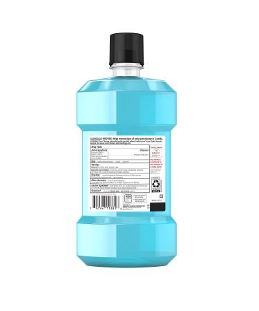 Listerine Gum Therapy Antiplaque Mouthwash - Glacier Mint ADA Accepted - 1L (Pack of 6) - Buy Online on GoSupps.com