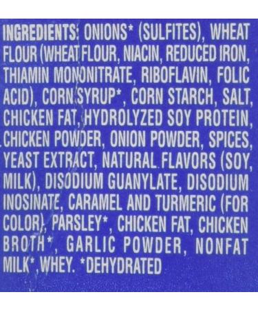 Lipton Golden Onion Recipe Soup & Dip Mix 2.6oz (5 Boxes) - Delicious Flavor Enhancer - Buy Online on GoSupps.com
