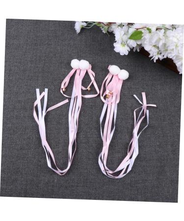 minkissy 1 Pair Pom Pom Tassel Hairpin Photo Shooting Hairpin Party Prom Headpiece Kimono Hair Clip Styling Hair Clips Hair Clip for Han Chinese Clothing Plate Girl Child Cosplay - Buy Online on GoSupps.com