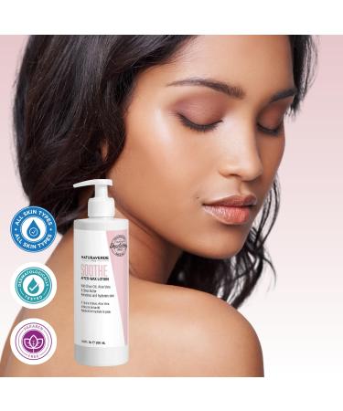 NaturaverdePro Soothe After Wax Lotion Shea Butter Olive Oil and Aloe Vera Lotion Post Wax Care Hydrating Moisturizer for Irritated Skin Care - 6.8 oz - Buy Online on GoSupps.com