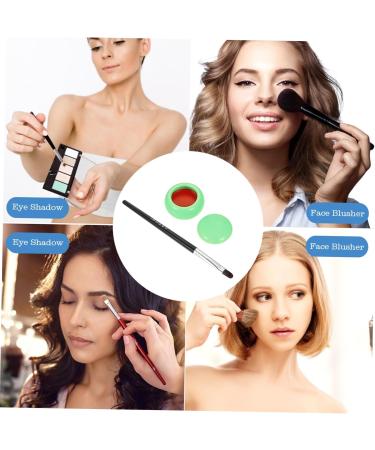 FOMIYES 3pcs Lipstick Blush Eye Shadow Delicate Blusher Compact Blusher Healthy Blusher Eyeshadow Ceramics - Buy Online on GoSupps.com