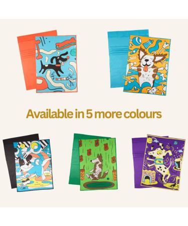 SnuffleKnot Original - Interactive Snuffle Toy for Dogs | Enrichment Puzzle Mat for Dog Games | Boredom Relief & Birthday Gift (Pink) - Buy Online on GoSupps.com