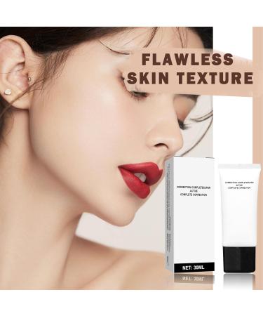 QIUFSSE Skin Tone Adjusting CC Cream Cosmetics CC Cream Foundation Primer Before Makeup Moisturizing Brightening Concealer CC Cream Self Adjusting for Mature Skin - Buy Online on GoSupps.com