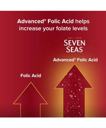 Seven Seas Pregnancy 2 with Folic Acid - Complete Nutrition for All Stages - Buy Online on GoSupps.com
