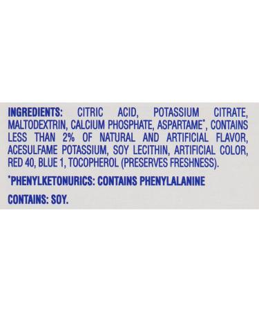 Crystal Light Sugar-Free Raspberry Lemonade On-The-Go Powdered Drink Mix 120 Count - Buy Online on GoSupps.com