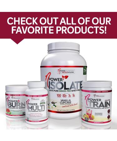 nPower Nutrition Grass-Fed Whey Protein Isolate Powder - 20g Protein, 5g BCAA, Low Carb - Vanilla Cupcake (32 Servings) - Buy Online on GoSupps.com