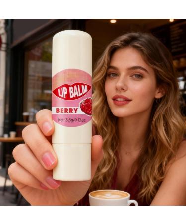  tulahkomen Set of 5 moisturizing and soothing lip balms - Lip care cream - For a glossy beauty - Day and night skin care and protection - For travel and - Buy Online on GoSupps.com