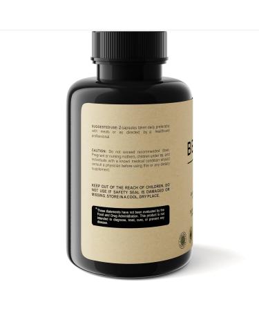 Berberine Supplement Berberine 1200 Mg Berberine HCL & Ceylon Cinnamon for Women & Men Berberine Capsules Supports Healthy Immune System & Weight Management 60 Count (Pack of 1) - Buy Online on GoSupps.com