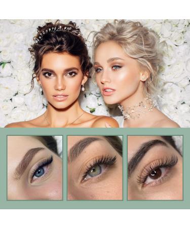 Premium 4D C Curl Premade Fans - 320 Soft Individual Eyelash Extensions | International Shipping - Buy Online on GoSupps.com