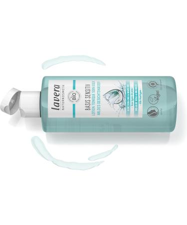 lavera Gentle Toning Lotion - Vegan - Natural cosmetics - Organic plant ingredients - 100% natural 125 ml - Buy Online on GoSupps.com