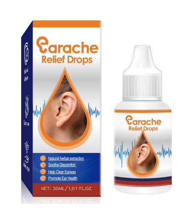 Ear Drops for Tinnitus Relief Which Tinnitus Relief for Ringing Ears Gently Soothe Reduce Noise Ear Cleaner Can Also Improve Hearing Loosen Earwax and Protect Hearing 1Pack