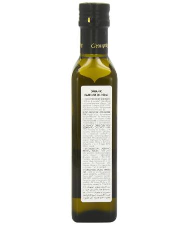 Clearspring Organic Hazelnut Oil 250ml - Cold Pressed and Unrefined - Buy Online on GoSupps.com