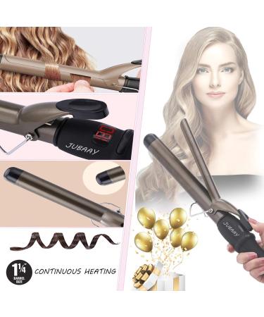 Dual-Purpose Hair Straightener & Curling Iron | Professional Ceramic Flat Iron with Auto Shut-Off | Portable Hair Care for All Hair Types - Buy Online on GoSupps.com