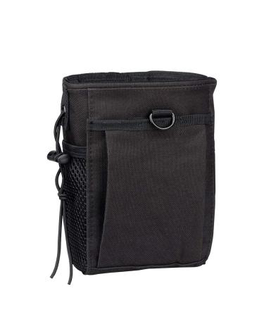 Gexgune Hunting Ammo Bag Nylon Dump Pouch Molle Tactical Military Utility Gun Magazine Bag Black - Buy Online on GoSupps.com