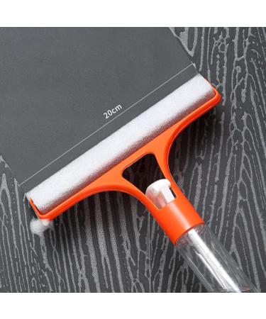 Squeegee for Window Cleaning - Water Spray Glass Cleaning Bathroom Squeegee Cleaner Tool Shower Glass Door Squeegee Glass Window Cleaner for Tiles Bathrooms Tables - Buy Online on GoSupps.com