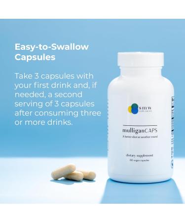 Pre-Celebration Blend - Energize Recover and Refresh | 60 ct Antioxidant Boost for Liver Function | International Shipping Available - Buy Online on GoSupps.com