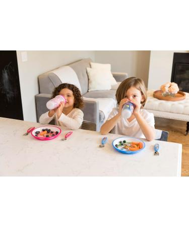 Playtex Stage 3 Paw Patrol Boys BPA Free Plate Packs of 2 Plates White/Blue - Buy Online on GoSupps.com