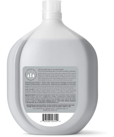 Method Liquid Hand Soap Refill Biodegradable Formula Reloads Gel Hand Wash Bottle Vetiver + Amber Scent 1 Liter - Buy Online on GoSupps.com