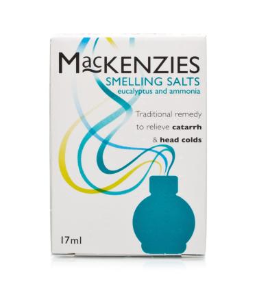 Mackenzie Smelling Salts For Catarrh Congestion Head Colds
