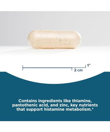 Seeking Health Histamine Block Plus - 60 Capsules for Allergy Relief & Support - Buy Online on GoSupps.com