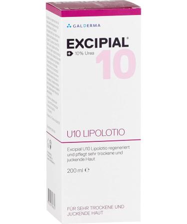 Excipial U10 Lipolotio 200 ml - Moisturizing Lotion by Spirig Pharma | International Shipping Available - Buy Online on GoSupps.com