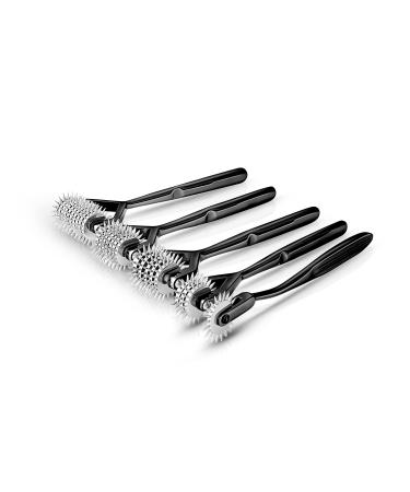 Black Edition Nerve Wheel Needle Wheel Needle Roller (3 Pack)
