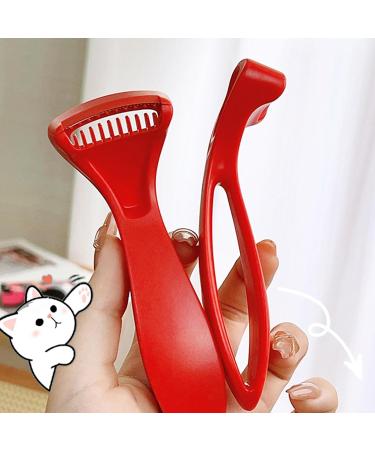 Missmisq Women's Razor - Smooth Manual Razor for Bikini Liners Facial Hair & Legs | Comfortable Handle | International Shipping - Buy Online on GoSupps.com