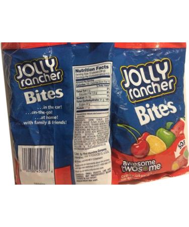  Jolly Rancher Jolly Rancher Awesome Twosome Fruit Chew Bags 184g (Pack of 2) - Buy Online on GoSupps.com