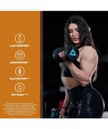 Buy Scitec Nutrition 100% Beef Protein Powder - Lactose-Free Sugar-Free Gluten-Free - Almond Chocolate Flavor - 900g | International Shipping Available - Buy Online on GoSupps.com
