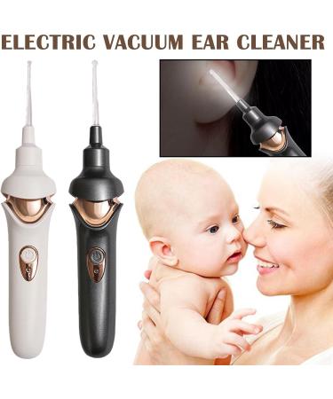 Electric Children's Ear Spoon - Safe & Painless Earwax Remover with Vibration Technology - Buy Online on GoSupps.com