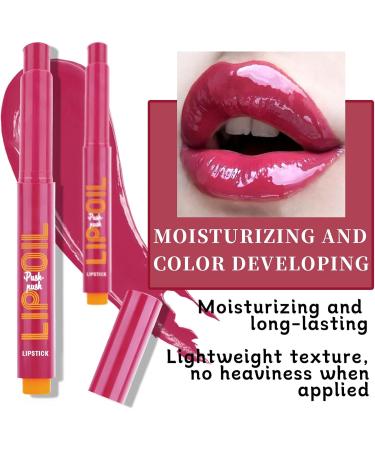 Clicky Lip Gloss Pen Set Click Lip Gloss Pen Set | Lip Gloss 6-Piece Set for Women Waterproof Lip Gloss Plumping Lip Oil for Girls - Buy Online on GoSupps.com