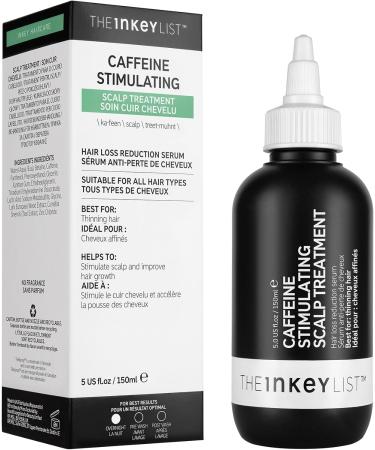 INKEY List 1% Caffeine Scalp Serum for Hair Loss Reduction 150ml - Buy Online on GoSupps.com
