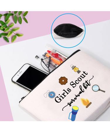 Scout Gifts for Girls | Funny Zip Pocket Accessories & Survival Kits | Perfect for Scouts in EU - Buy Online on GoSupps.com
