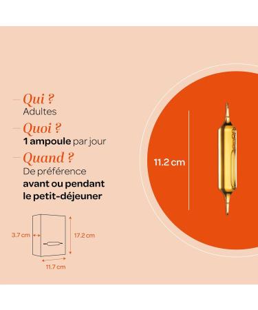 SUPERDIET ORGANIC GINSENG Energy & Dynamism Herbal Medicine Made in France 20 ampoules of 10 ml - Buy Online on GoSupps.com