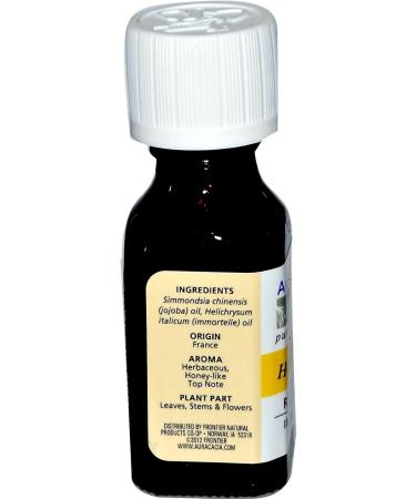 Helichrysum Essential Oil 15ml - Aura Cacia | Restore & Revitalize | Ship Internationally - Buy Online on GoSupps.com