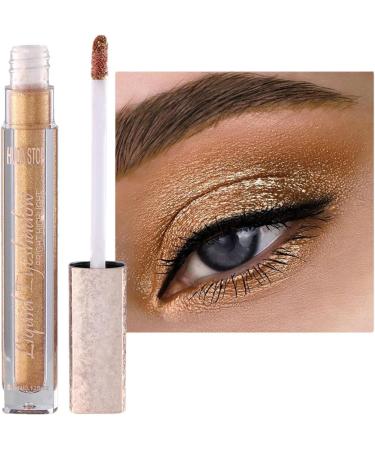 Shimmer Liquid Eyeshadow Sparkling Pearl Gel Makeup Eyeshadow | Non-Sticky and Anti-Sweat Eye Makeup Tool for Bar Stage and Night Out 6 - Buy Online on GoSupps.com
