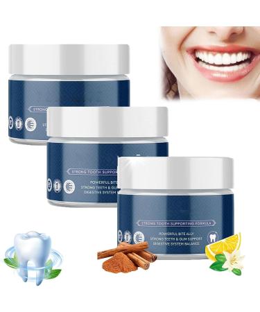 Fortbite Tooth Powder - Fortbite Toothpaste, Teeth Whitening Powder, Effectively Removes Tooth Decay, All-Natural Powder Toothpaste.