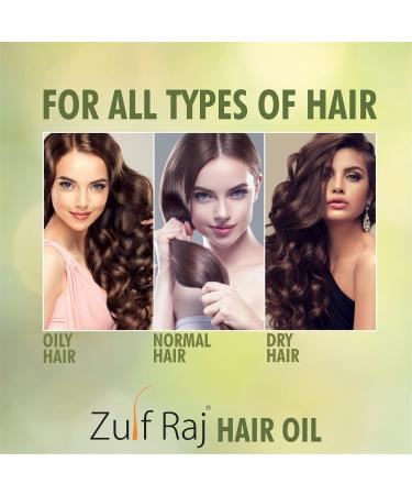 Sarina Herbal Zulf Raj Hair Oil 100Ml - Buy Online on GoSupps.com