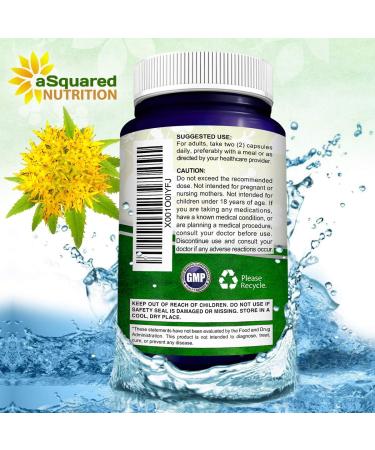 Rhodiola Rosea Max Strength Supplement - 180 Capsules with Black Pepper for Absorption - Stress Relief & Energy Boost - 500mg Per Cap - Buy Online on GoSupps.com
